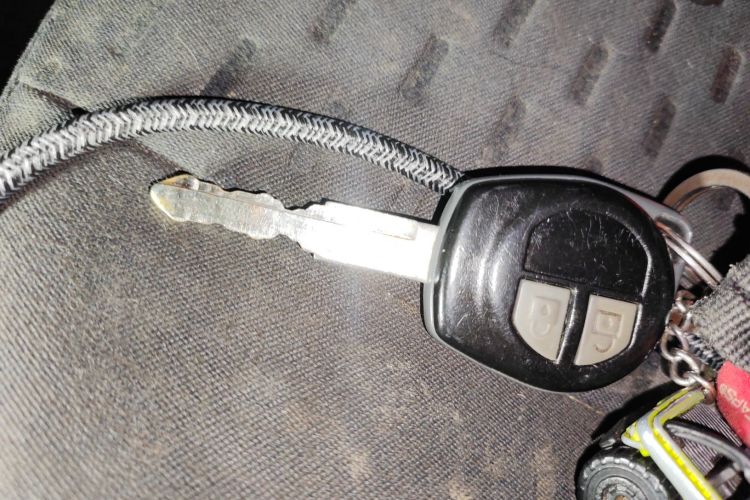 Used Suzuki SX4 2011 Revised Version 1.6L Manual – Dynamic Edition Vehicle Key