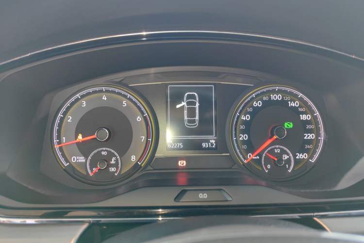 Used Volkswagen Lamando 2019 280TSI DSG Comfort Edition China V Standard Instrument Cluster