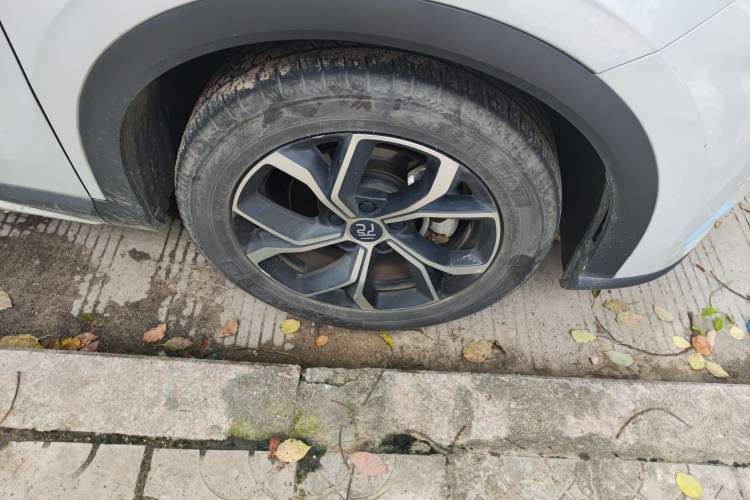 Used BYD Yuan PLUS 2022 510 km Luxury Version
