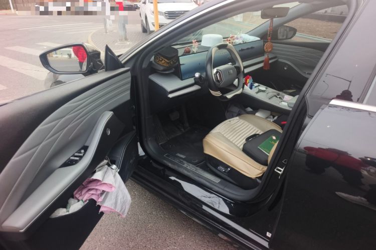 Used Geely Galaxy E8 2024 550 km Range Rear-Drive Dragon Edition