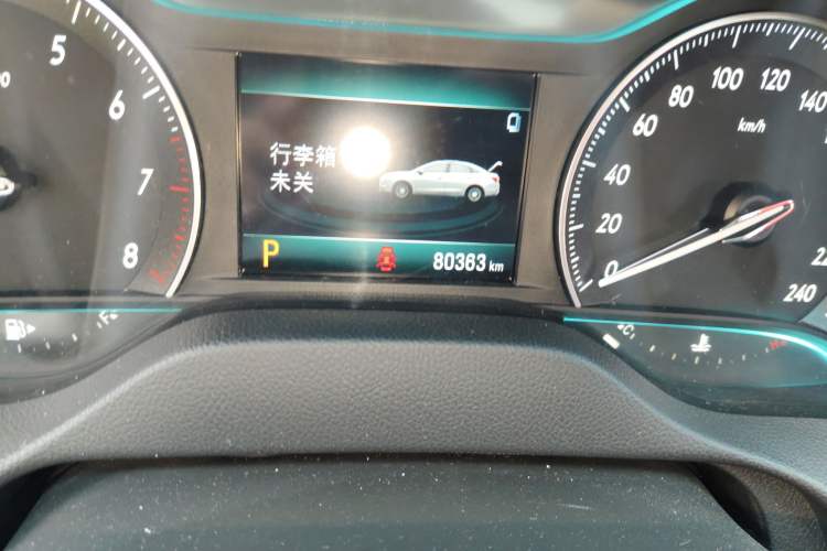 Used Buick GT 2019 18T Automatic Connected Elite Model China VI Standard