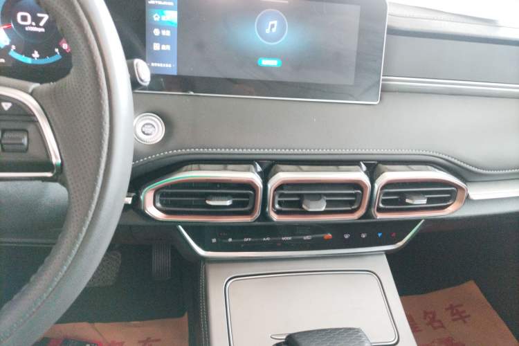 Used JETOUR X70 PLUS 2021 1.6T DCT Chen 5 Seats
