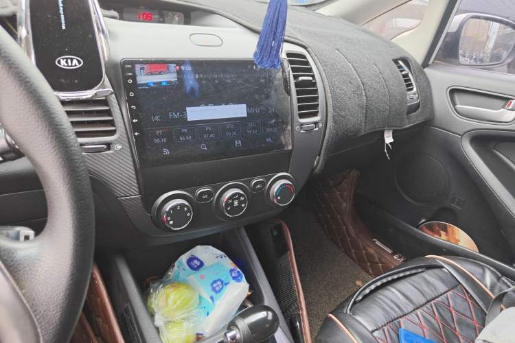 Used Kia K3 2016 1.6L Automatic GL Audio And AC Panel