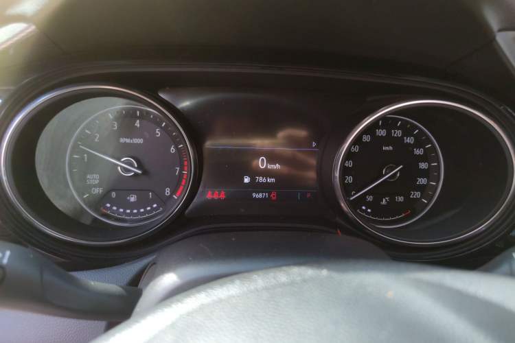 Used Buick Encore GX 2020 20T CVT Two-Wheel Drive Luxury Version
