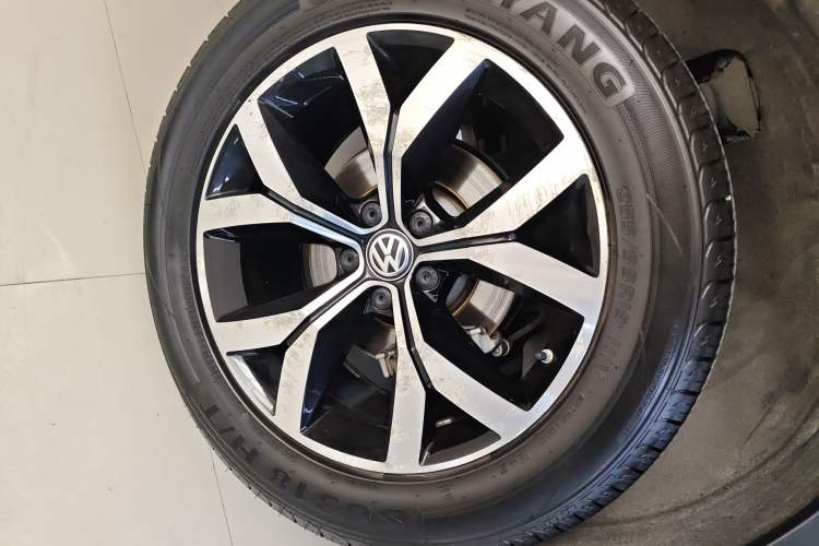 Used Volkswagen Teramont 2017 380TSI Four-Wheel Drive Luxury Edition Exterior 5