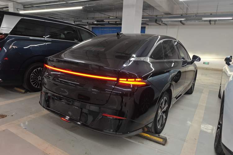 Used XPeng P5 2024 500 Plus Edition Rear Right 45 Deg