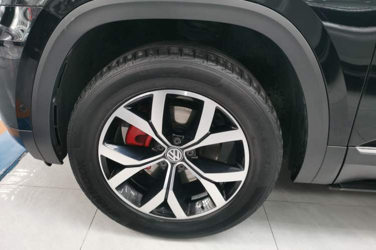 Used Volkswagen Teramont 2019 330TSI Two-Wheel-Drive Luxury Edition China V Standard