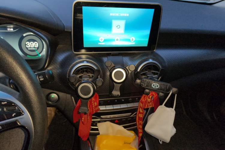 Used BAIC Beijing EU5 2022 Ride-Hailing Luxury Edition