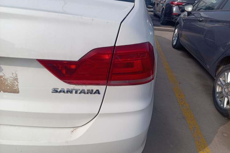 Used Volkswagen Santana 2021 1.5L Automatic Fashion Edition