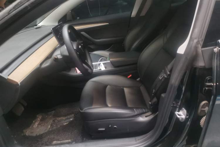 Used Tesla Model 3 2021 Standard Range Rear-Drive Upgraded Version
