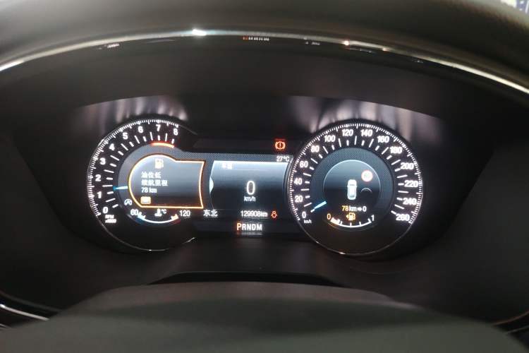 Used Ford Taurus 2019 EcoBoost 245 Premium Edition Instrument Cluster