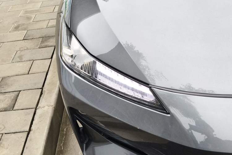 Used Deepal SL03 2022 705 Pure Electric Version Right Front Headlight