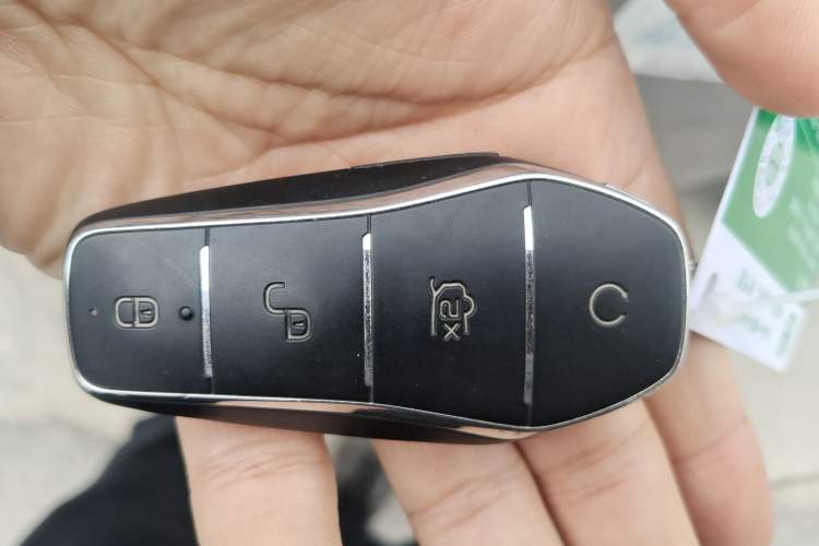 Used BYD Yuan PLUS 2022 510 km Flagship Version Vehicle Key