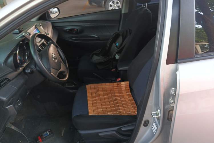 Used Toyota YARiS L Zhi Xiang 2017 1.5E CVT Dynamic Edition Left Front Seat