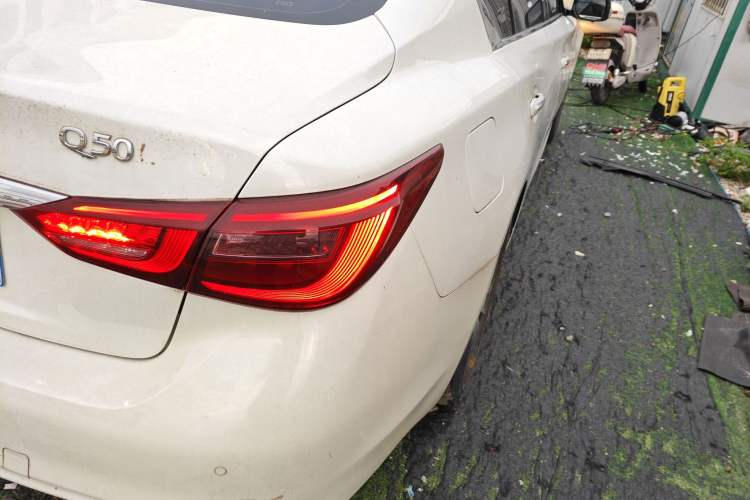 Used Infiniti Q50L 2021 2.0T Comfort Edition