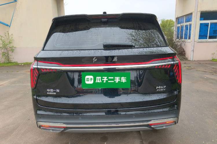 Used Hongqi HS7 PHEV 2024 2.0T PHEV Four-Wheel Drive Flagship Edition 6 Seats