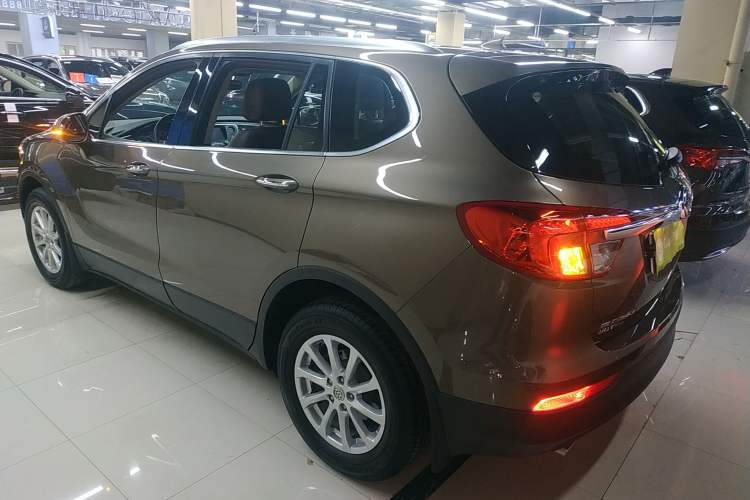 Used Buick Envision 2016 20T Four-Wheel Drive Elite Model