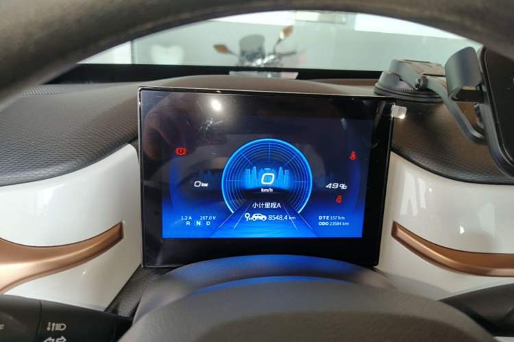 Used Dongfeng NAMMI BOX 2022 Chasing Wind Edition 331 km Standard Model Instrument Cluster