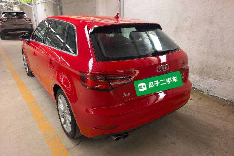 Used Audi A3 2018 30th Anniversary Edition Sportback 35 TFSI Ambition Model
