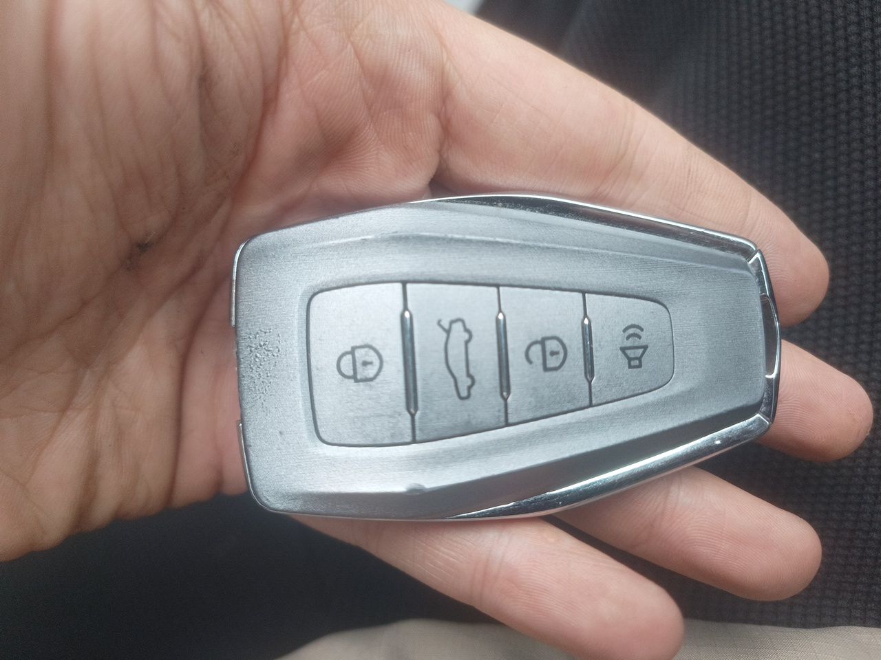 Geely Auto Coolray 2023 1.4T Manual Gold Edition — снимка 20