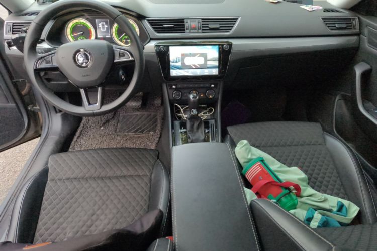 Used Skoda Superb 2018 TSI280 DSG Comfort Edition China V Standard