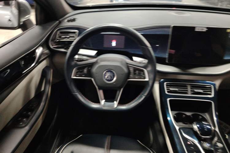 Used BYD Qin PLUS 2021 DM-i 120KM Prestige Model Steering Wheel