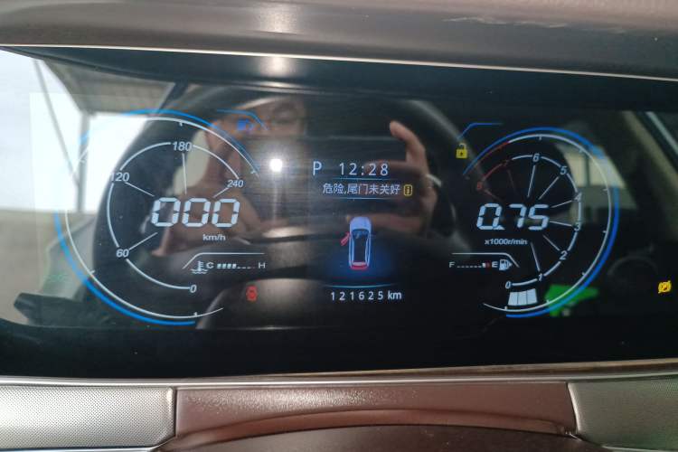 Used Leopaard Mattu 2018 1.6T GDI DCT Comfort Model Instrument Cluster