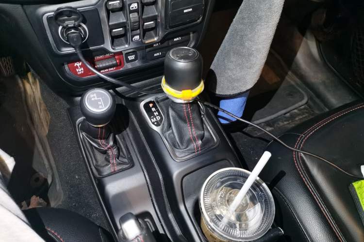 Used Jeep Wrangler 2019 2.0T Rubicon Four-Door Version China VI Emission Standard
