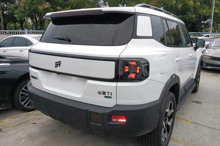 Used JETOUR Shanhai T1 2025 Model 150km Discovery