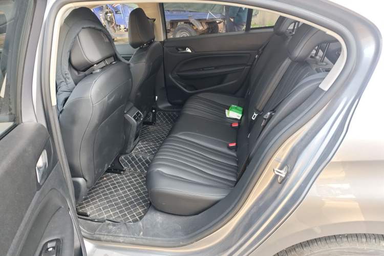 Used Peugeot 408 2024 360THP "Da Da" Edition – Romani Version Left Rear Seat
