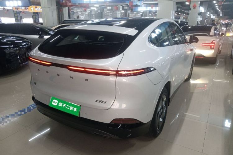 Used XPeng G6 2025 625 Long-Range Max Flagship Edition
