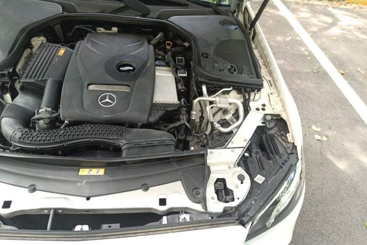 Mercedes-Benz E-Class 2017 E 200 Coupe usado