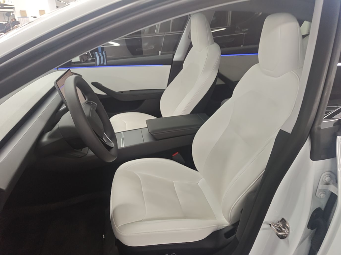 Front Interior