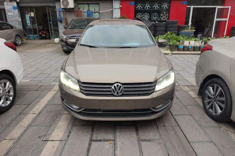 Used Volkswagen Passat 2015 1.8TSI DSG Prestige Edition