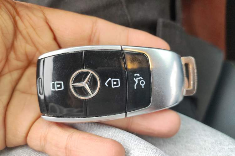 Used Mercedes-Benz CLA 2015 CLA 220 4MATIC Vehicle Key