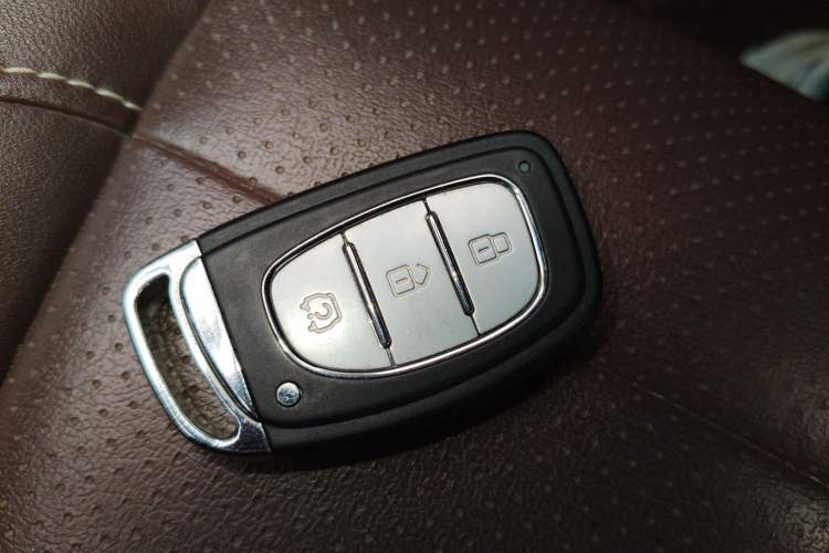 Used Bisu T3 2017 1.3T Manual Luxury Model Vehicle Key