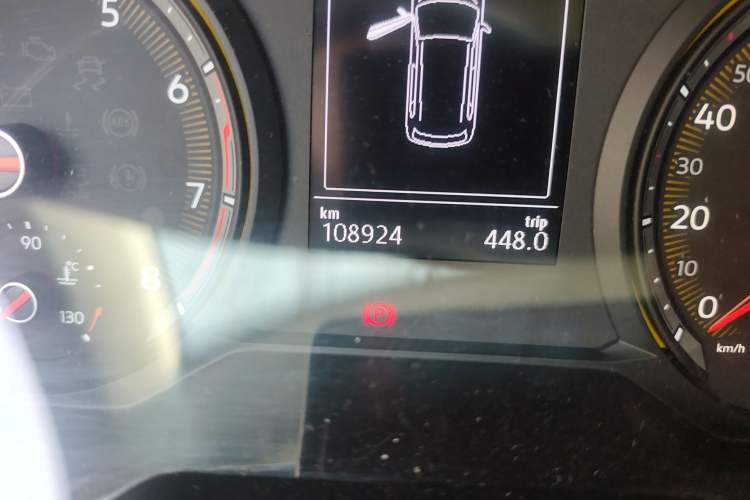 Used Volkswagen Tharu 2019 280TSI Two-Wheel Drive Comfort Edition China V Standard Odometer Close Up