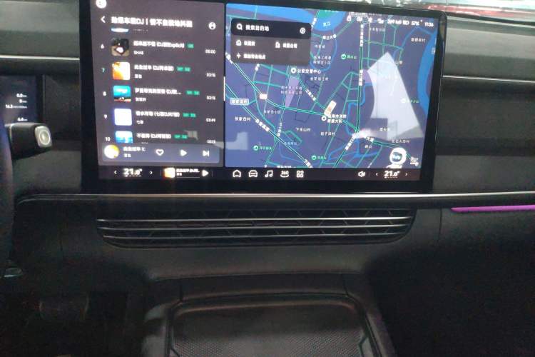 Used XPeng G6 2024 580 Long-Range Plus Audio And AC Panel