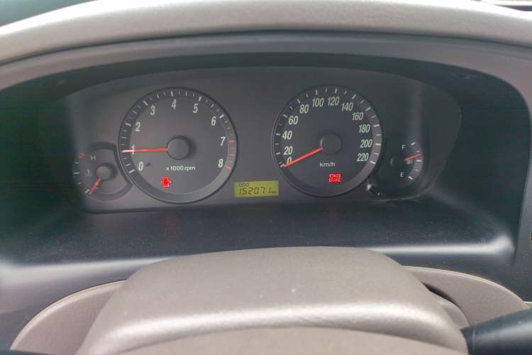 Used Hyundai Elantra 2007 1.6L Manual Comfort Model