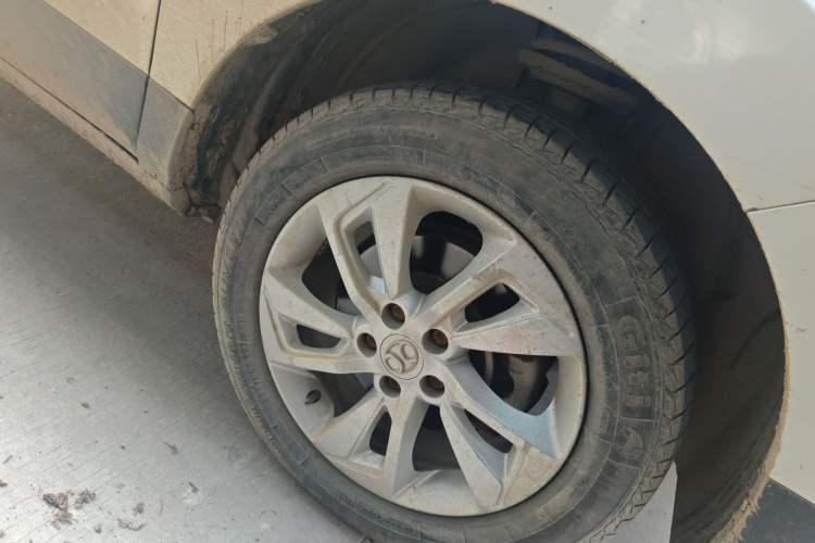 Used BAIC Senova X55 2016 1.5L Manual Comfort Version