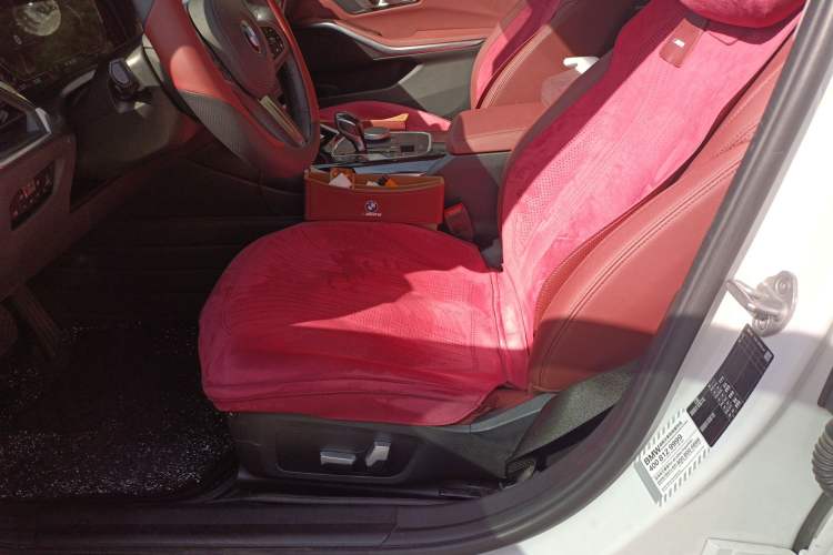 Used BMW 3 Series 2021 Second Facelift 320Li M Sport Package Left Front Seat