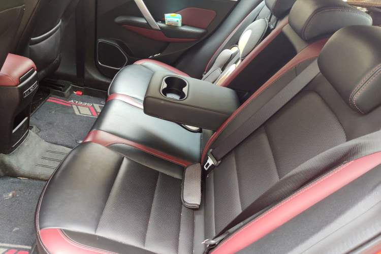 Used Geely Auto Coolray 2019 Sport Model 260T DCT Battle China V Standard