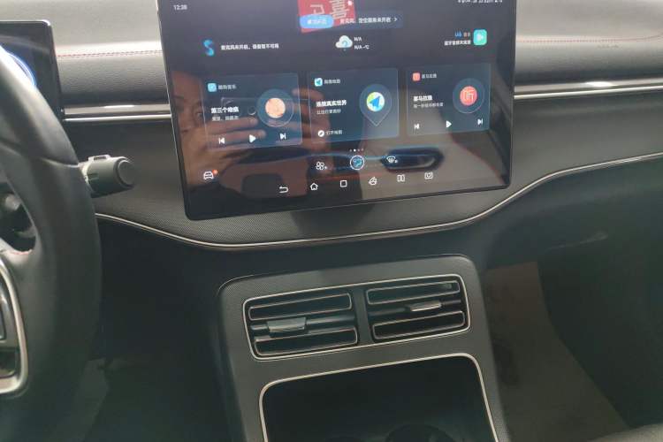 Used BYD Destroyer 05 2022 DM-i 55KM Prestige Model Audio And AC Panel