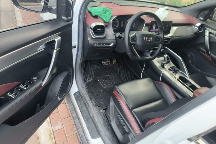 Used Geely Auto Coolray 2020 PRO 260T DCT Knight Driver Seat