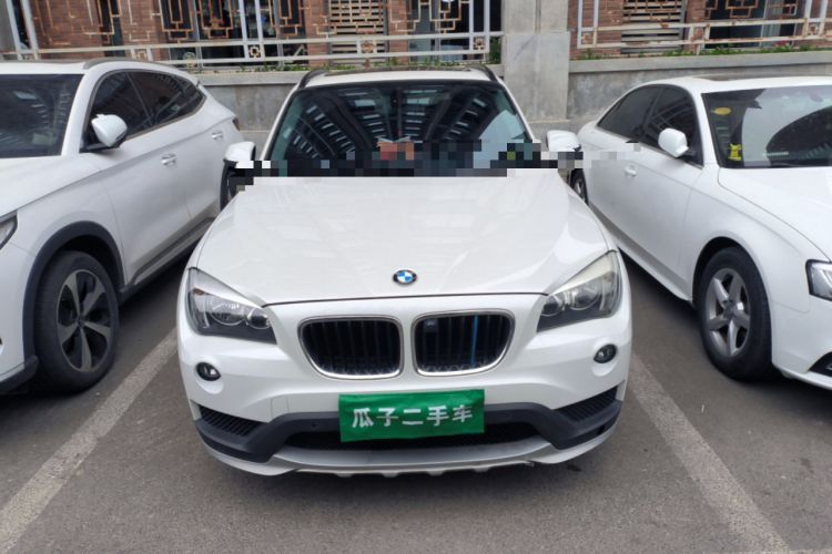 Used BMW X1 2015 sDrive18i Fashion Upgrade Edition Front