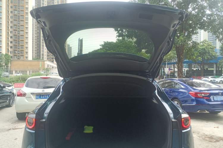 Used Mazda CX-4 2021 2.0L Automatic Two-Wheel Drive Blue Sky Dynamic Edition