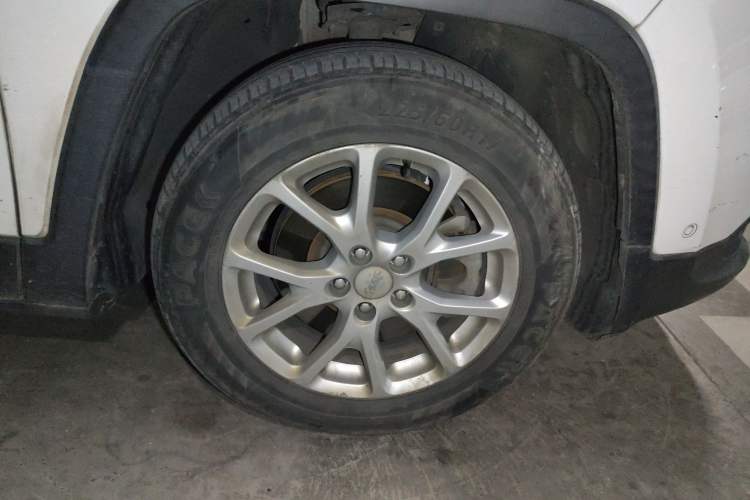 Used Jeep Cherokee 2016 2.4L Leading Edition