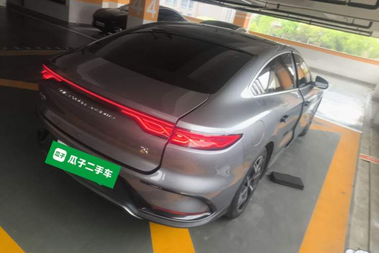 Used BYD Han 2022 EV Genesis Edition 715 km Front-Wheel-Drive Flagship Model