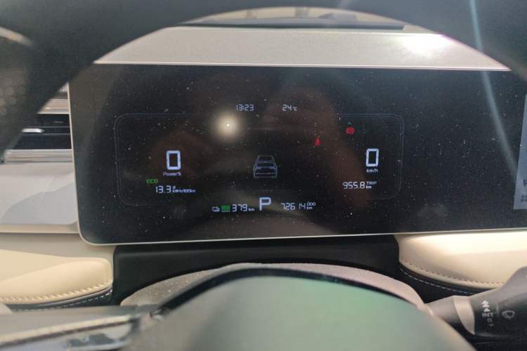 Used Geometry E Firefly 2022 401 km Linglong Tiger 4 Seats
