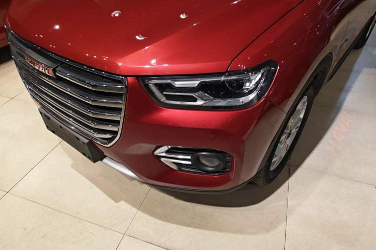 Used Haval H2s 2018 Red-Label 1.5T Dual-Clutch Elite Model Left Front Headlight